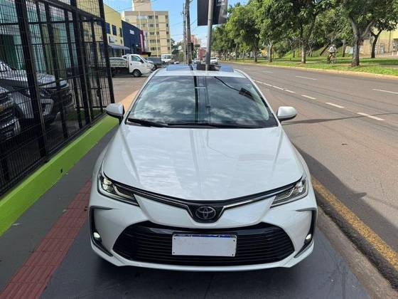 TOYOTA COROLLA 2.0 VVT-IE FLEX ALTIS DIRECT SHIFT